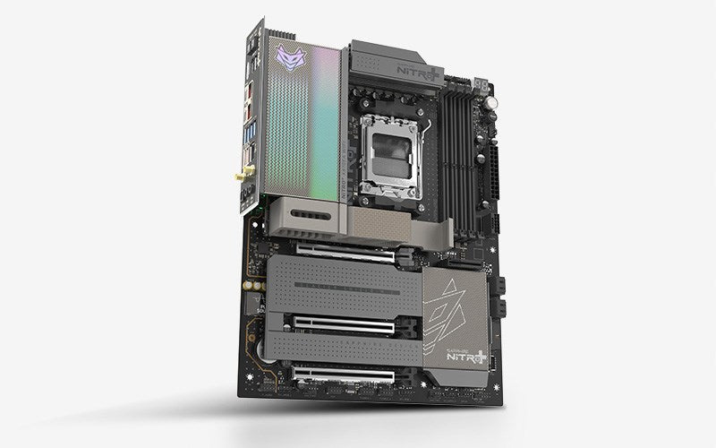 Sapphire Motherboard Nitro+ X870EA WIFI7 ATX AM5 AMD X870E Chipset 256GB DDR5