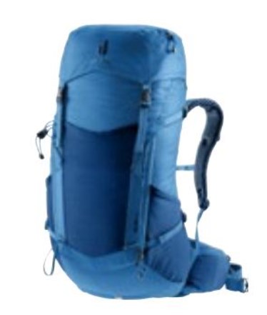 Deuter Rucksack Futura 26 Blue 1390 g 300x130x550 mm Model 340062610130