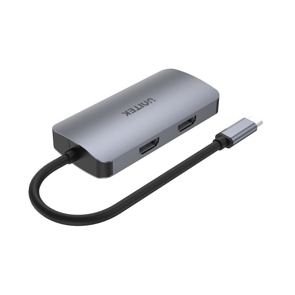 UNITEK USB 3.2 Gen 1 Type-C Hub Grey | Model D1051A