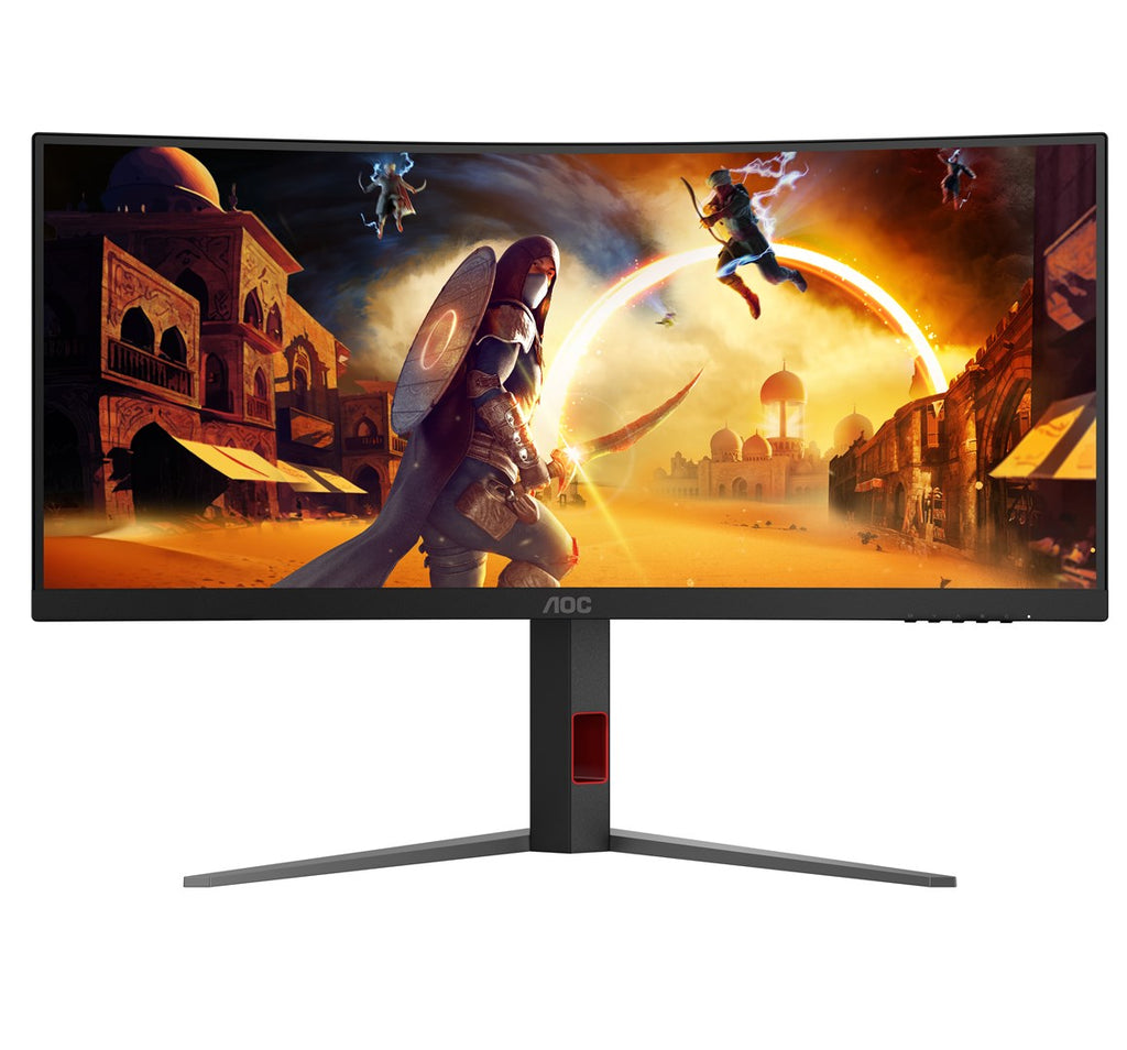 Monitor AOC CU34G4 34  3440x1440 180Hz 1ms VA