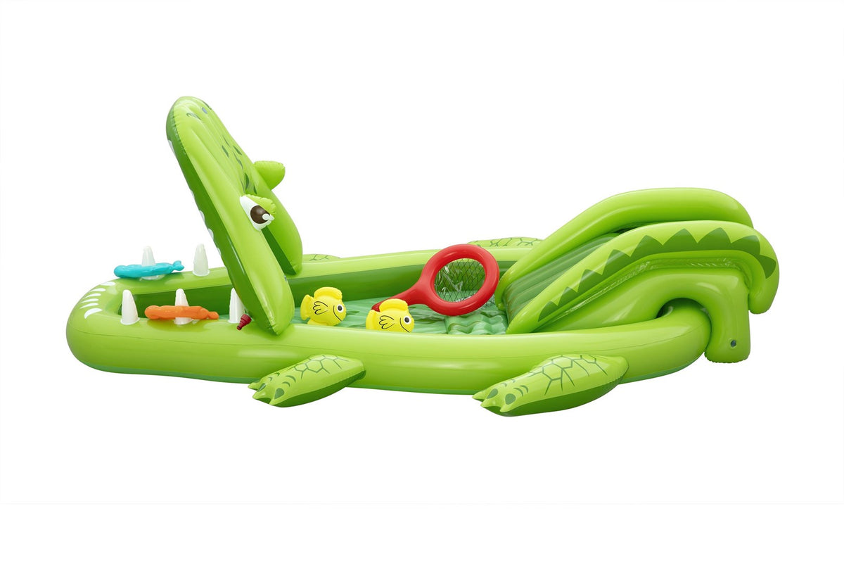 Bestway Later Gator Kids Inflatable Water Play Center Model 271499