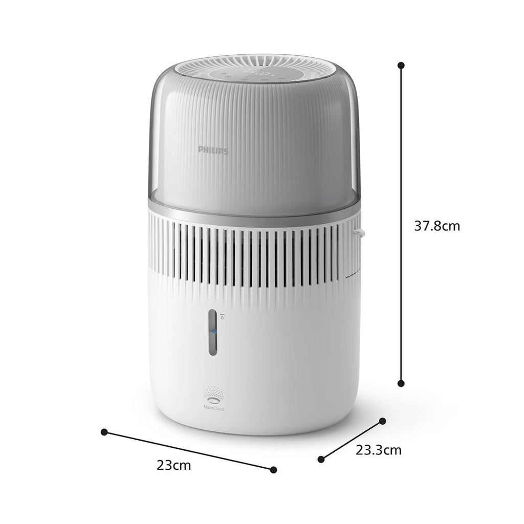 Philips 5000 series HU5710/00 humidifier Steam 4.5 L White 14.1 W