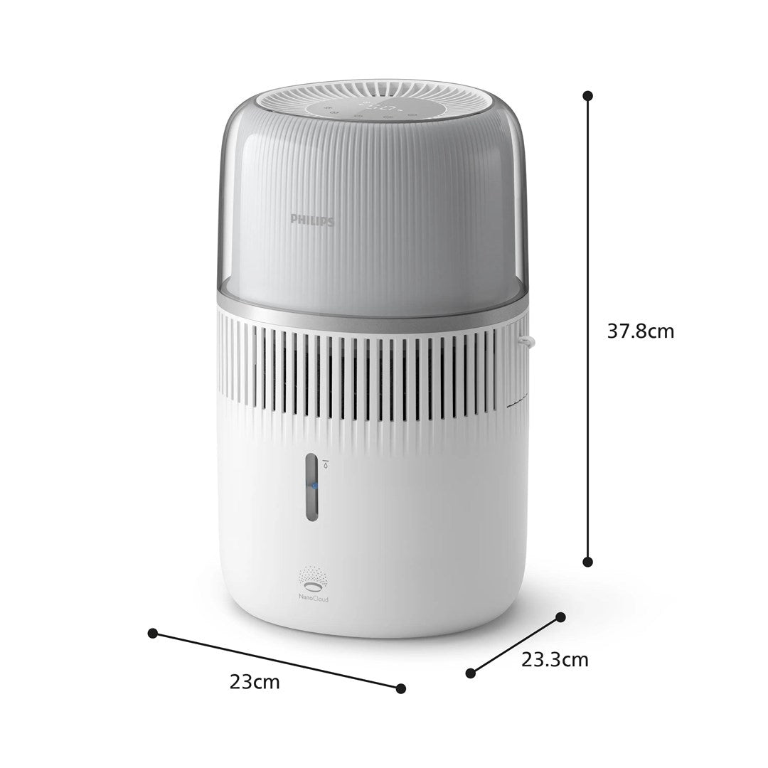 Philips 5000 series HU5710/00 humidifier Steam 4.5 L White 14.1 W