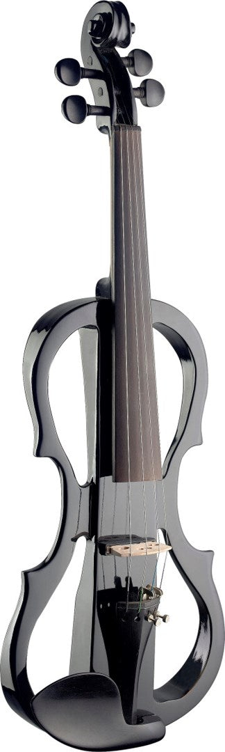 Stagg Electric Violin SEVNX44MBK - 4/4 Size, 2247 g, 307 mm Width, 828 mm Length, 142 mm Height