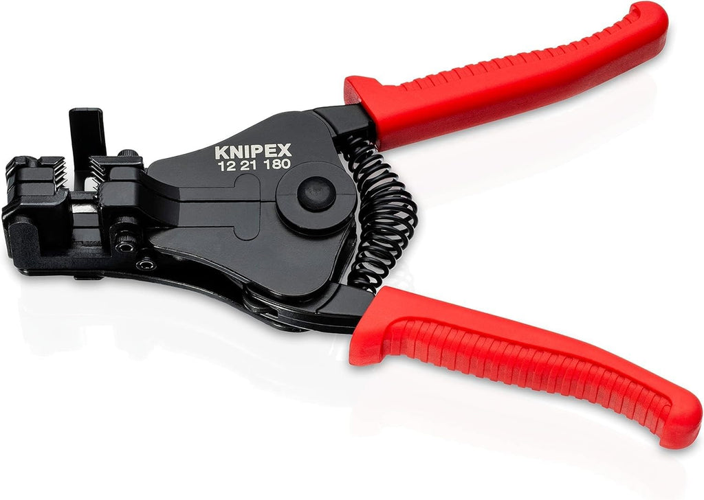 KNIPEX Cable Stripper 12 21 180 Manual Tool House and Garden
