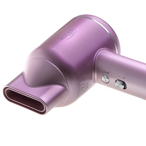 Adler Hairdryer 1560 g Pink Design Model AD 2270p