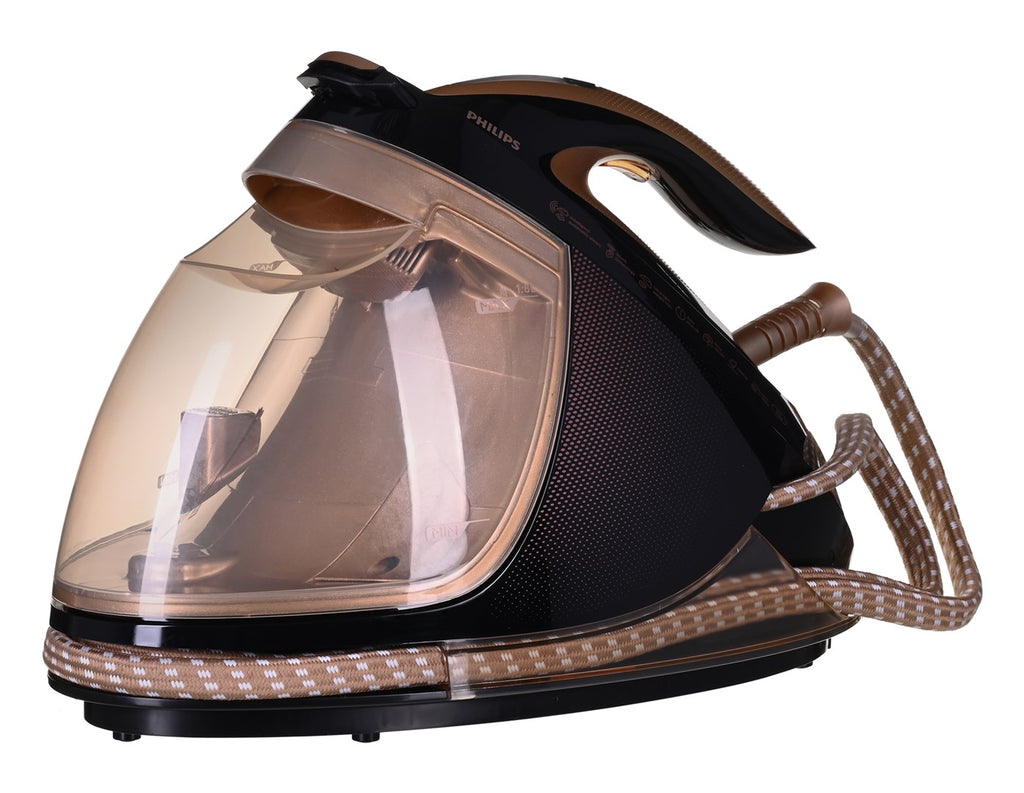 Philips Steam Ironing Station GC9682/80 2700 W 1.8 L T-ionicGlide Soleplate Black Brown
