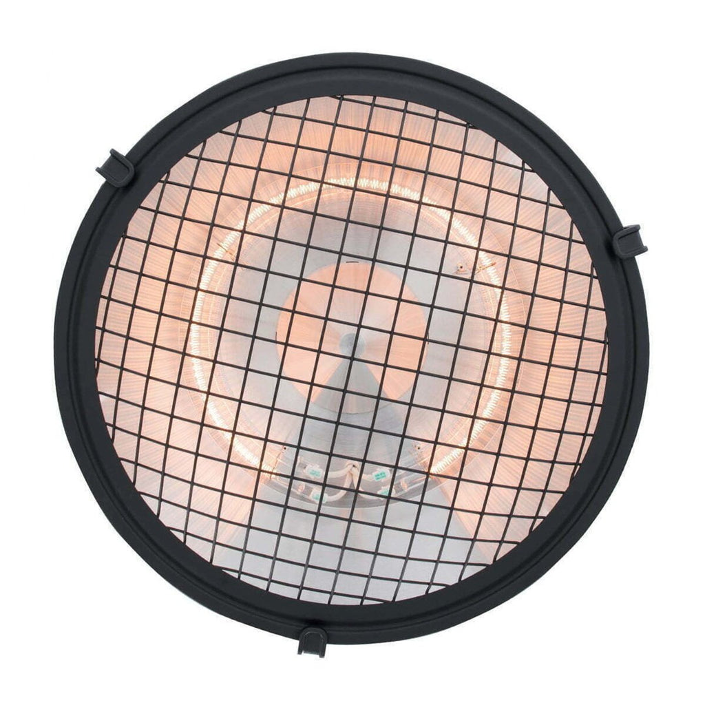 Sunred IND-2100H - ceiling heater 2100 W  black