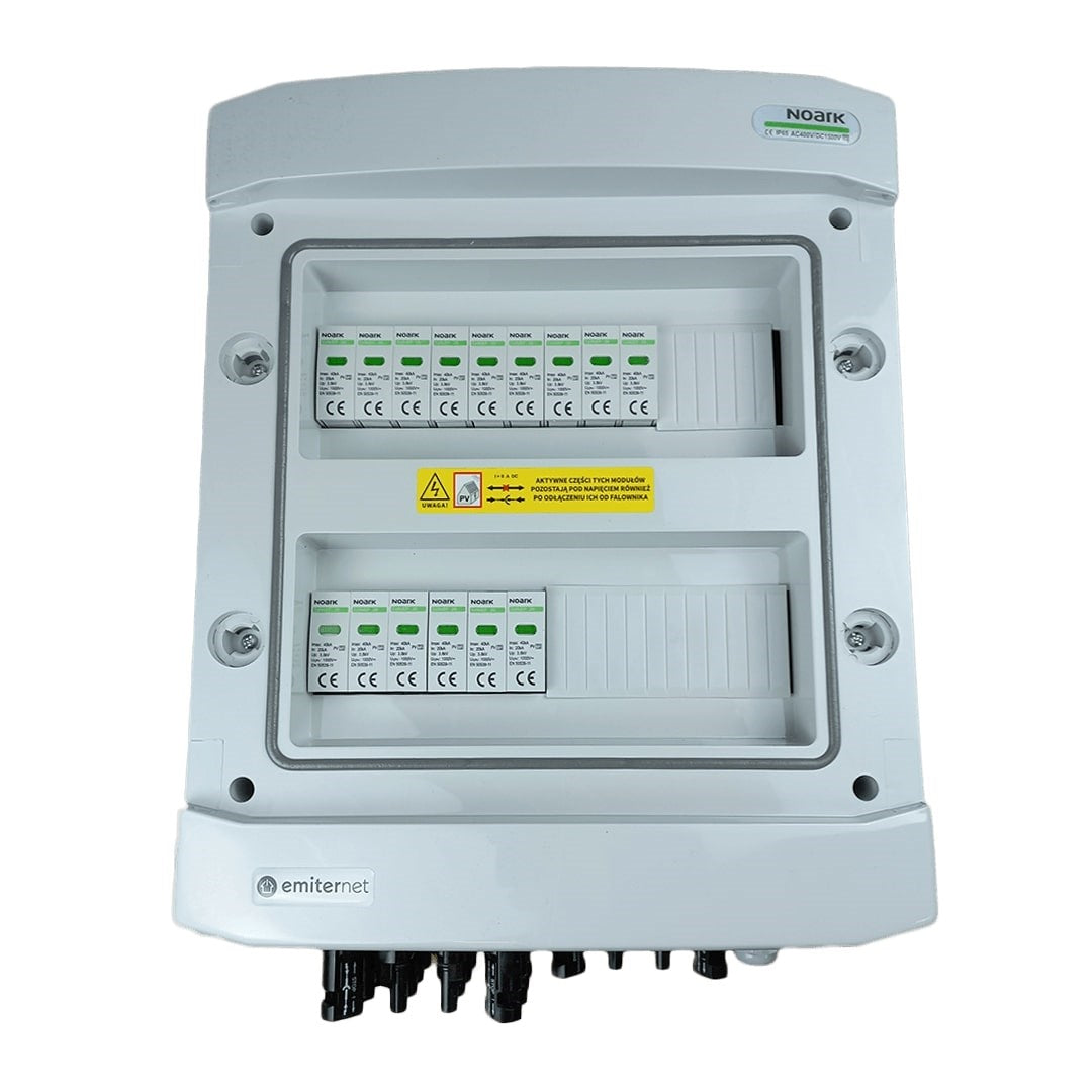 EMITER Junction Box IP65 5 PV Strings Surge Arrester EM-206N_DC