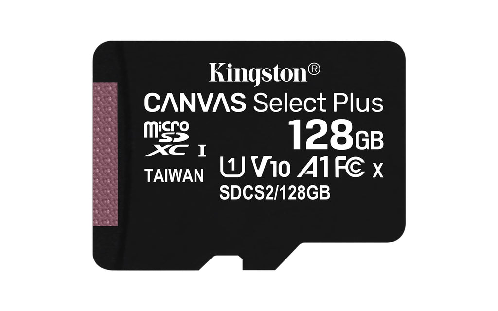 Kingston Technology Canvas Select Plus 128GB MicroSDXC Class 10 UHS-I (SDCS2/128GB)