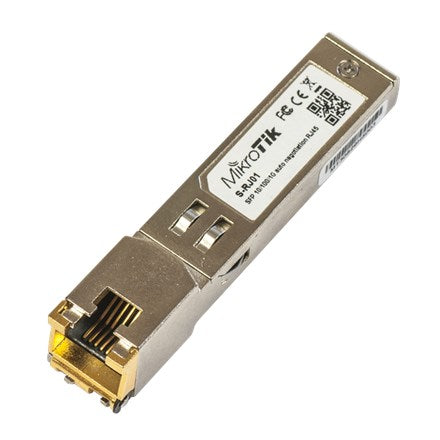 MikroTik Patch Cable RJ-45 1000 Mbit/s S-RJ01