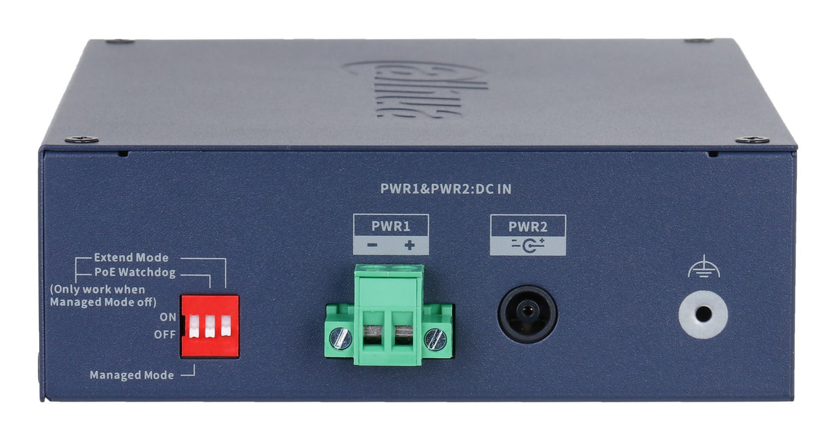 DAHUA Managed Switch CHS4210-8GT-110,8 Ports, 10 PoE, DIN Rail