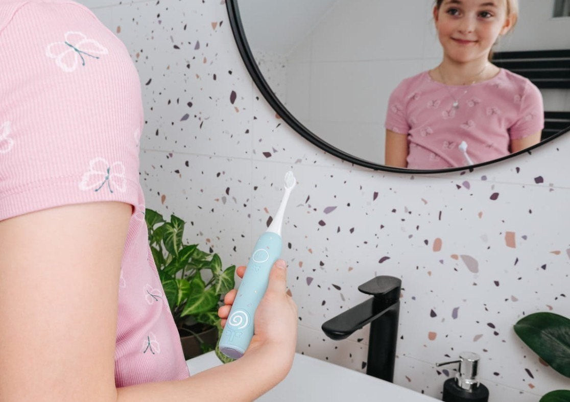 Concept Sonic Toothbrush for Children 5-9 Years Blue ZK6020