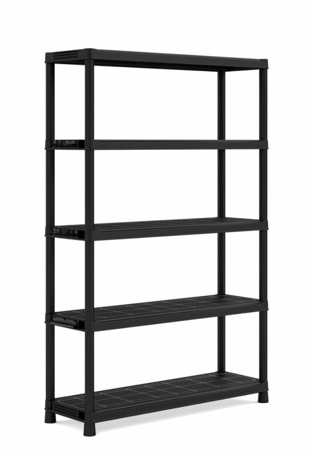 Kis Plus Plastic Shelf 120x40x187cm 70 kg/5 L 70KG/5L