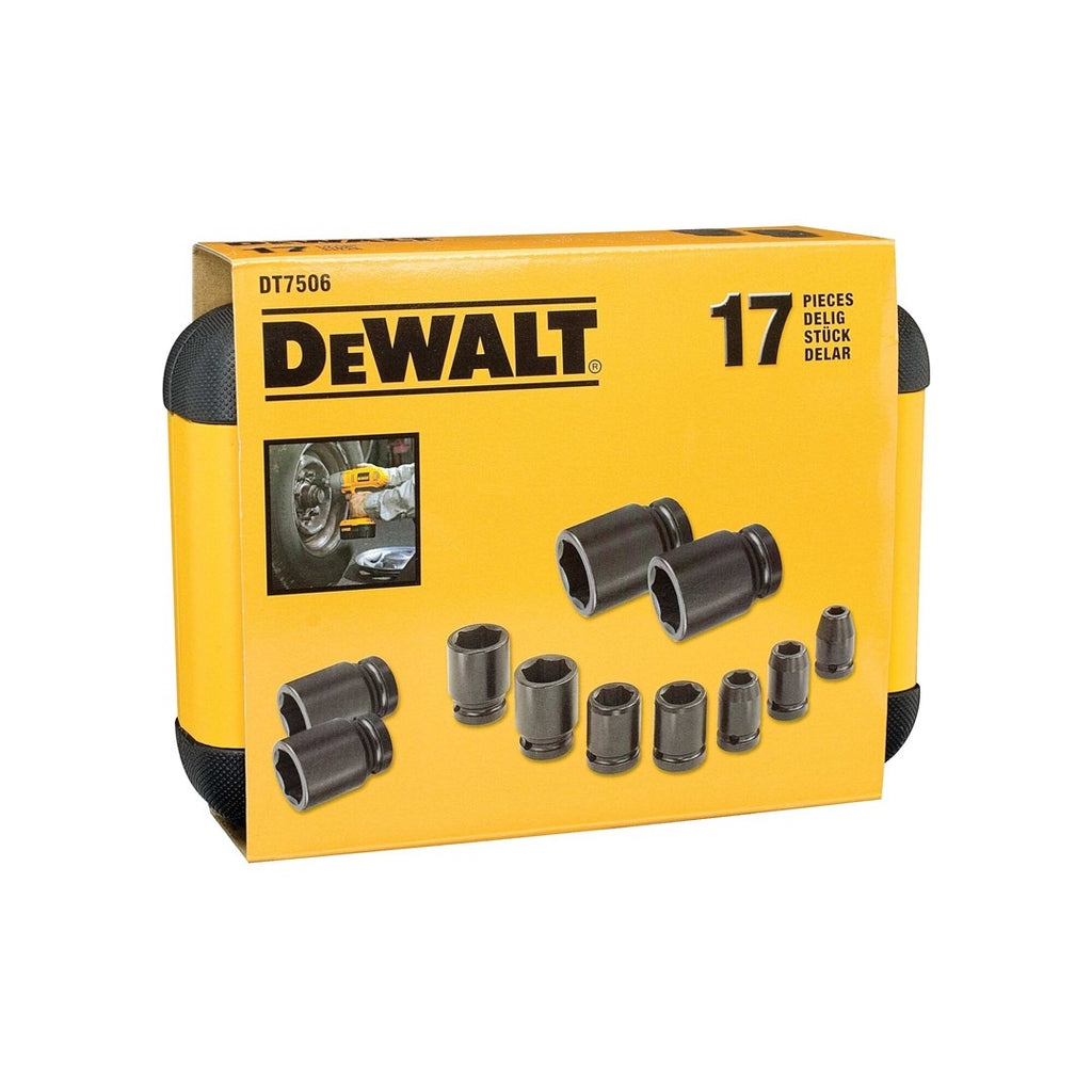 DeWALT DT7506-QZ Screwdriver Bit Set 17-Piece