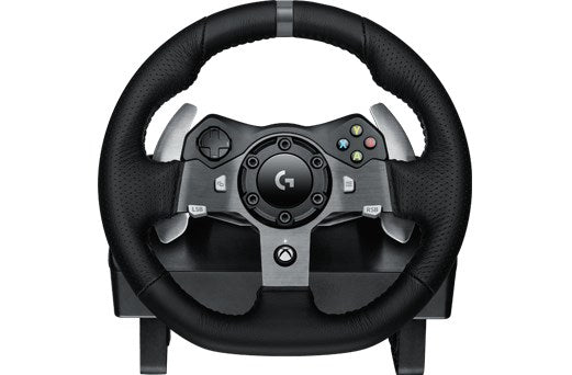 Logitech G G920 Black USB Steering wheel + Pedals Analogue MAC  PC  Xbox