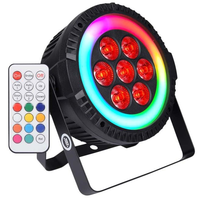 Light4Me RINGO PAR Stage Spotlight 1092 g 213x225x103mm