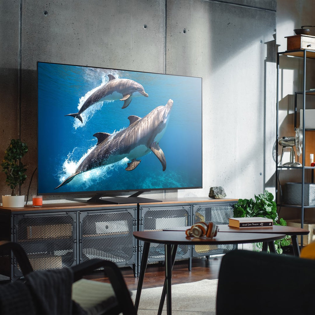 LG QNED evo AI 55QNED93A6A 139.7 cm (55 ) 4K Ultra HD Smart TV Wi-Fi Black