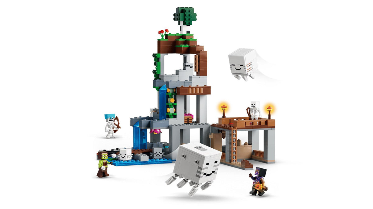 LEGO MINECRAFT Building Blocks 754 Elements 9+ Model 21597