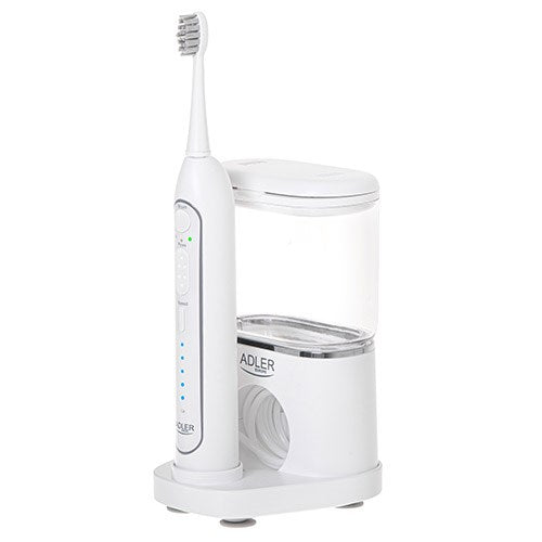 Adler 2-in-1 Sonic Toothbrush with Irrigator 630 g 142 mm x 253 mm x 144 mm Model AD_2180W
