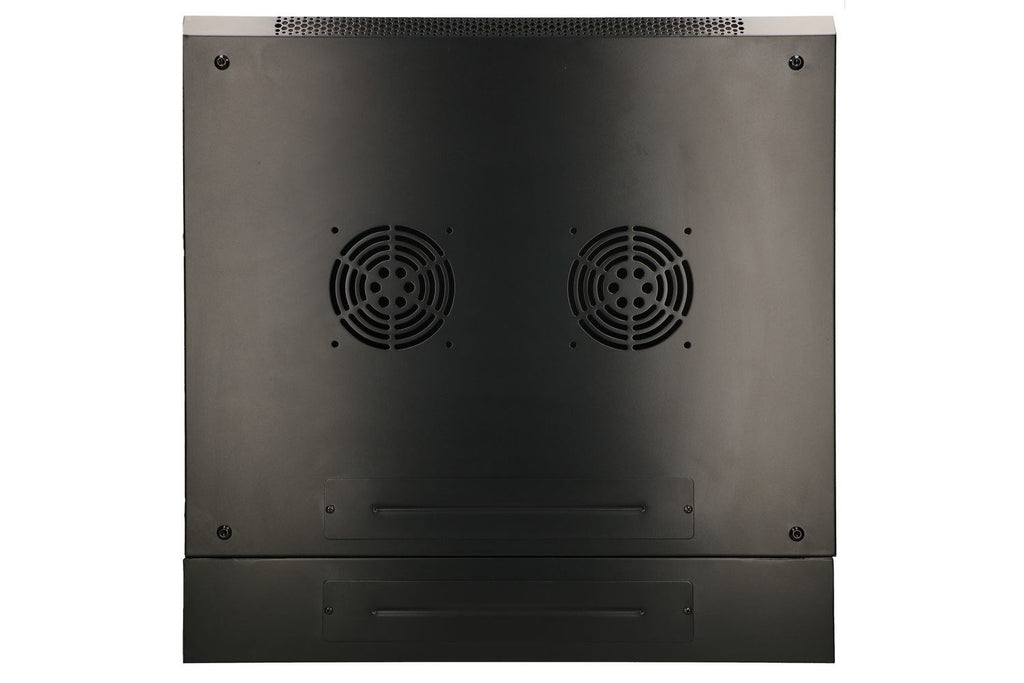 Extralink Rack Cabinet 6U 600x600 Black Wall-Mounted AZH