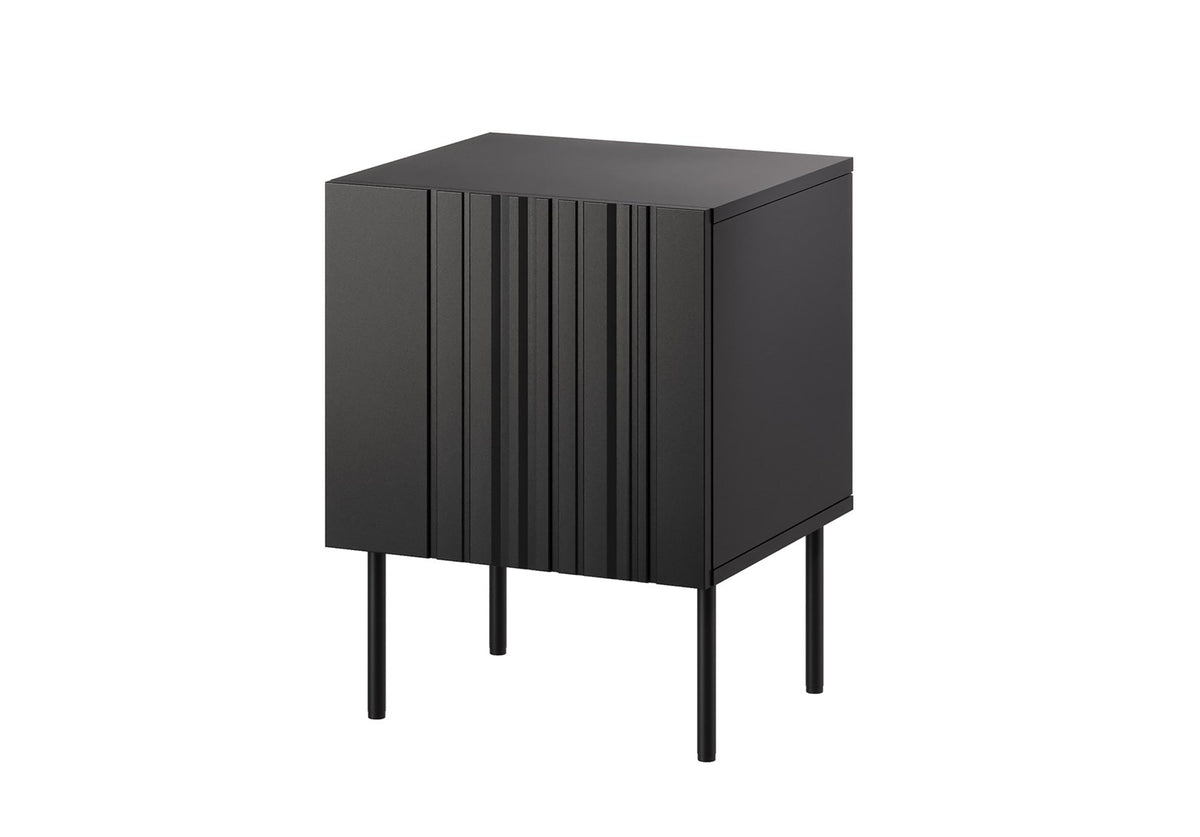 Cama Bedside table 2 pcs ISLA 44 5x40x59 black matt