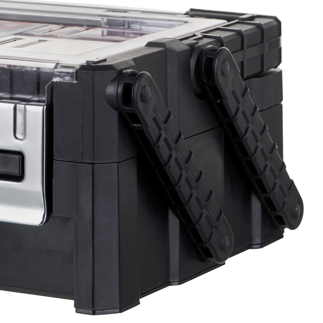 Keter 237006 - Toolbox Assortment Box - 460x140x240mm - Durable Plastic