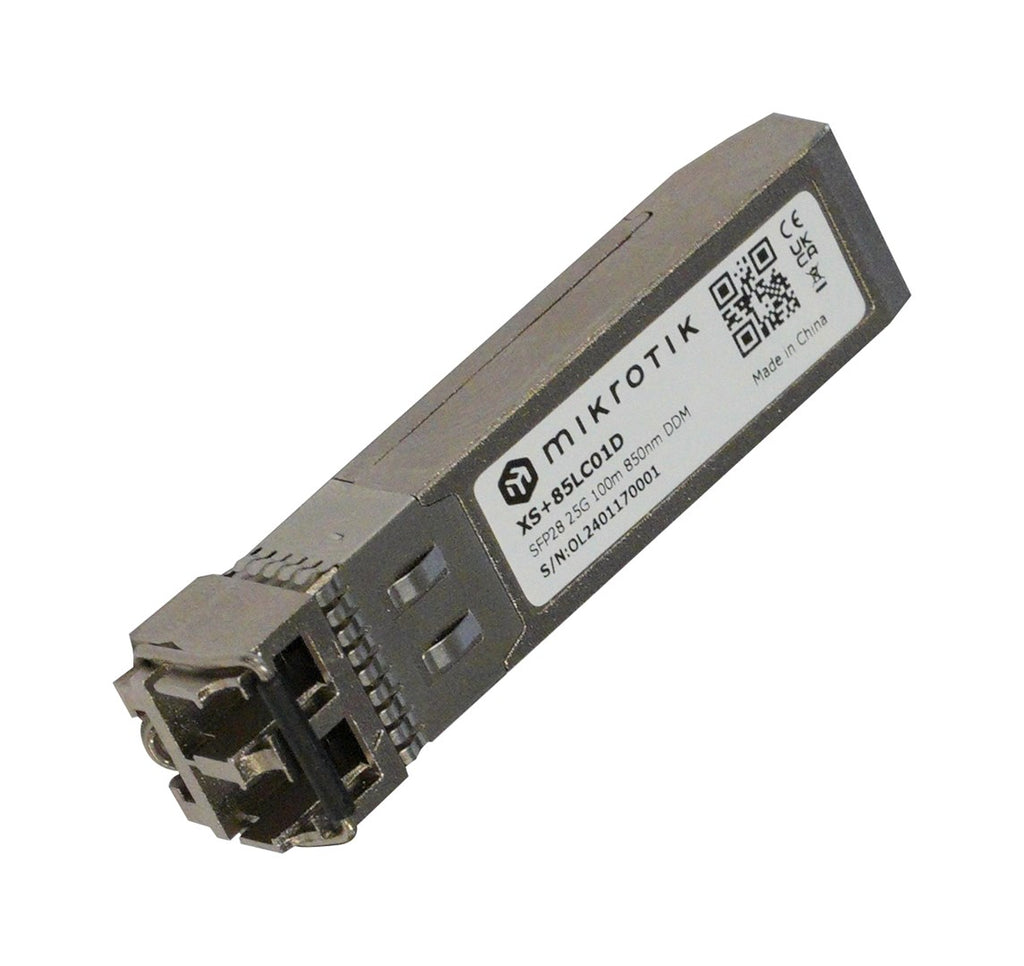 Mikrotik XS+85LC01D Network Transceiver Module Fiber Optic 25000 Mbit/s | Model: XS+85LC01D