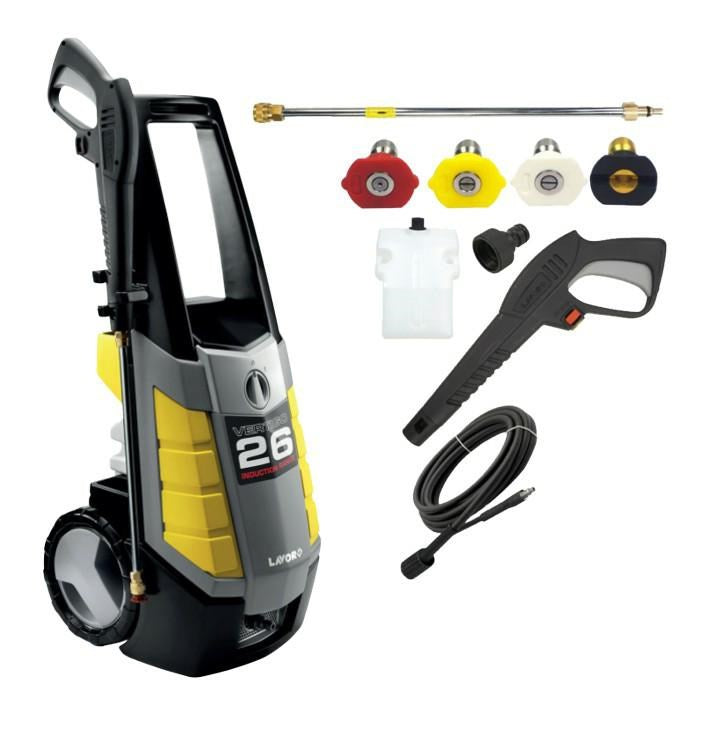 LAVOR Vertigo Pressure Washer 2500W 170BAR Induction Motor 8.047.0071C