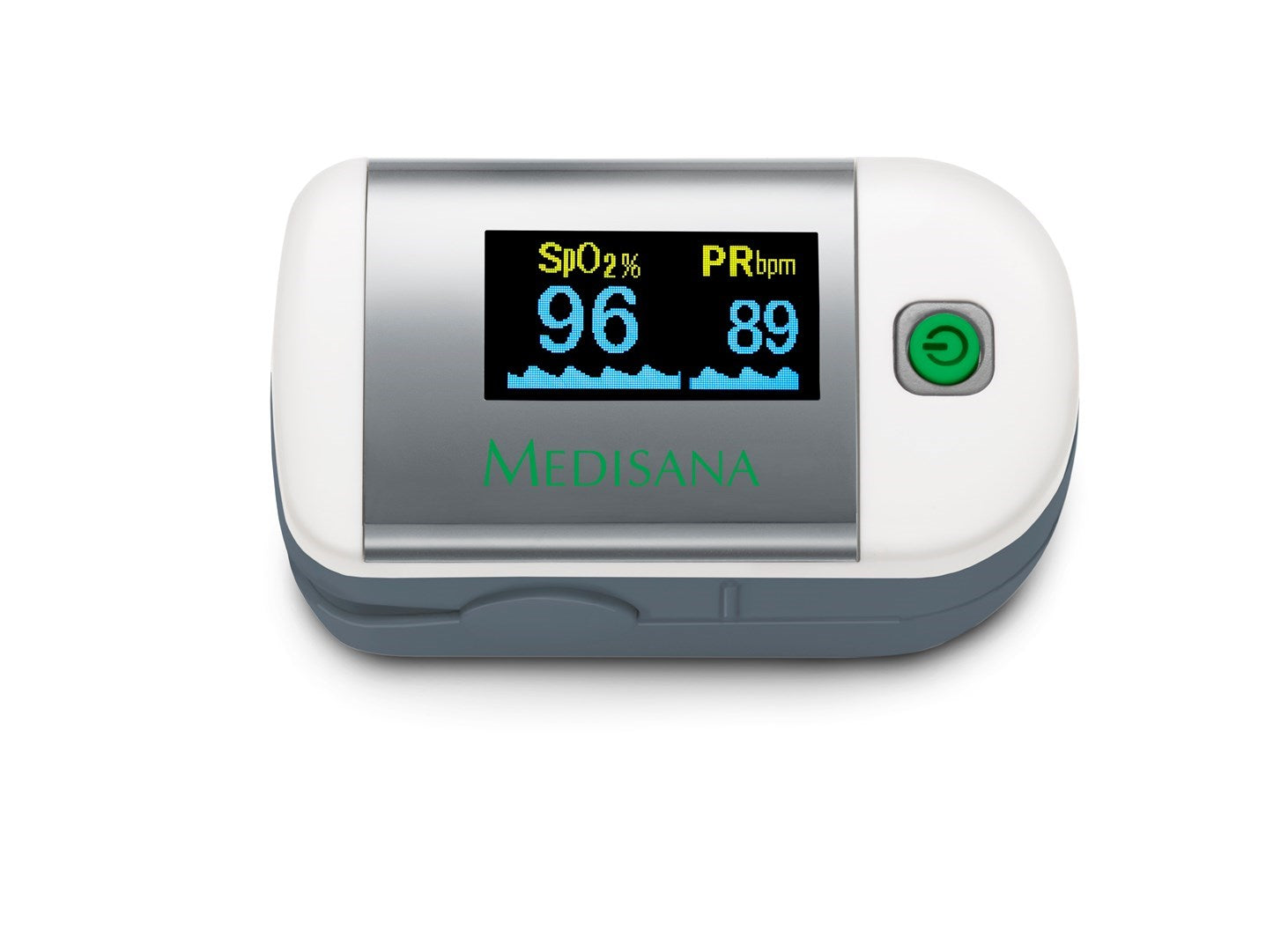 Medisana PM 100 - silver - white - AAA - 5 - 40 °C - -20 - 55 °C (79455)