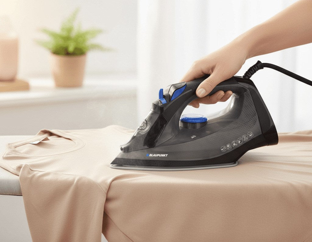 Blaupunkt HSI212 iron Dry & Steam iron 2170 W Black  Translucent  Grey