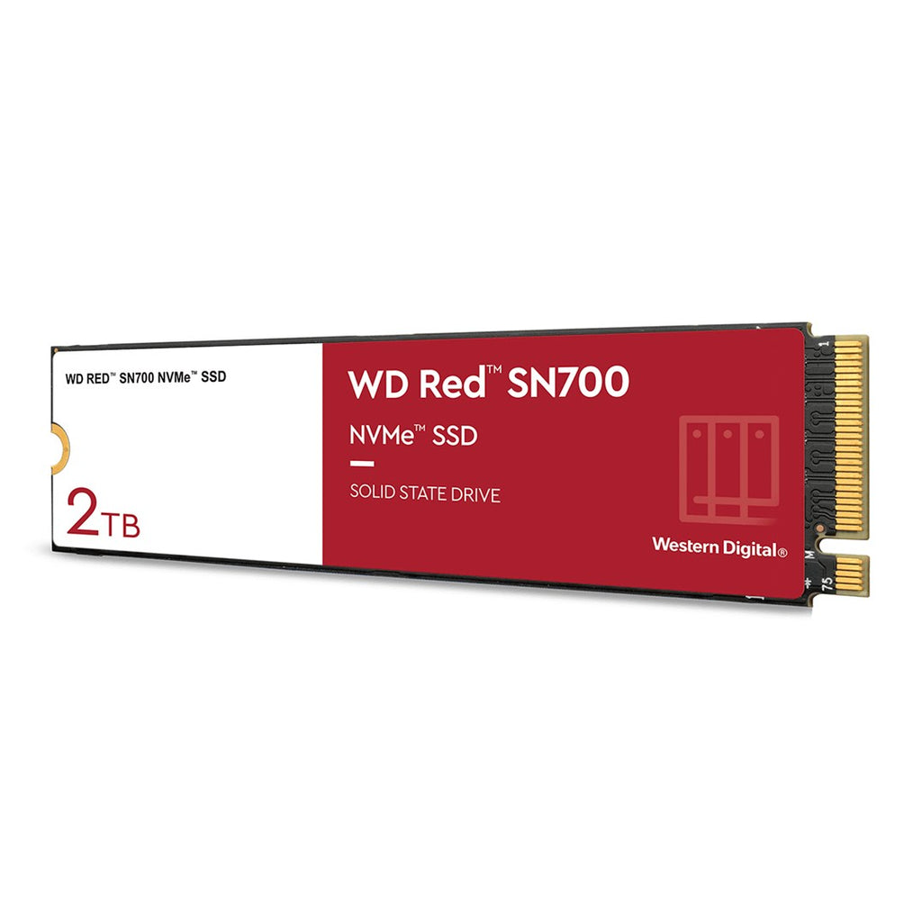 WD Red SN700 WDS200T1R0C - SSD - 2TB - Internal - M.2 2280 - PCIe 3.0 x4 (NVMe) (WDS200T1R0C)