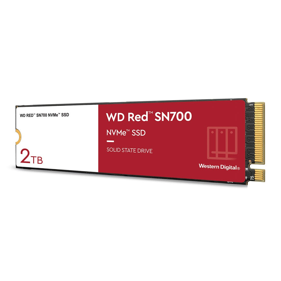WD Red SN700 WDS200T1R0C - SSD - 2TB - Internal - M.2 2280 - PCIe 3.0 x4 (NVMe) (WDS200T1R0C)