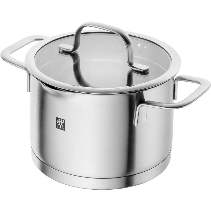 ZWILLING TrueFlow Cookware Set 4 Pieces Stainless Steel