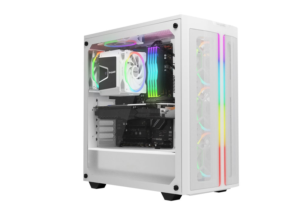 be quiet! Light Wings Case Fan, PWM, 120 mm, White (Pack of 3) (BL101)
