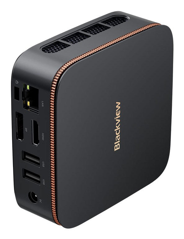 Blackview Mini PC MP20-BK/BV/V4, AMD Ryzen 3 3300U, 8GB DDR4, 256GB SSD, Wi-Fi 6