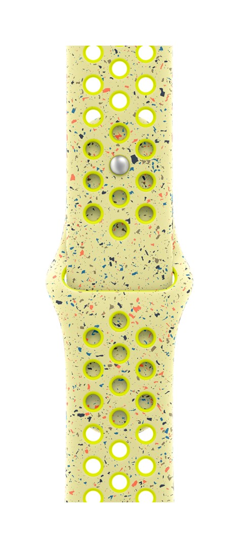 Apple Band for Apple Watch 41 mm, Yellow, Fluoroelastomer, M/L, Model MC1U4ZM/A