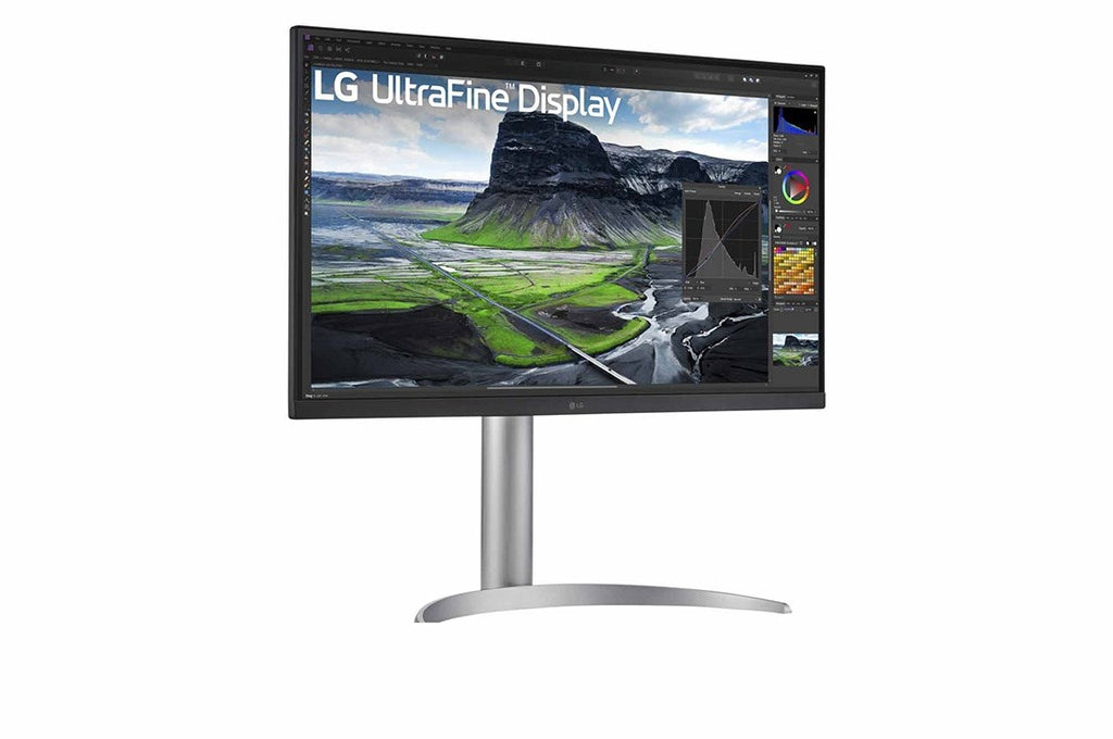 LG 27UQ850V-W computer monitor 68.6 cm (27 ) 3840 x 2160 pixels 4K Ultra HD LCD White
