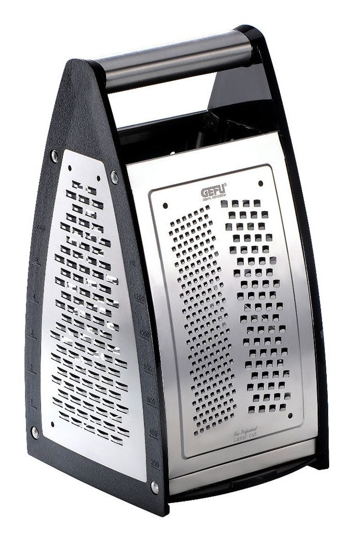 GEFU MUOVO Box grater Black  Stainless steel