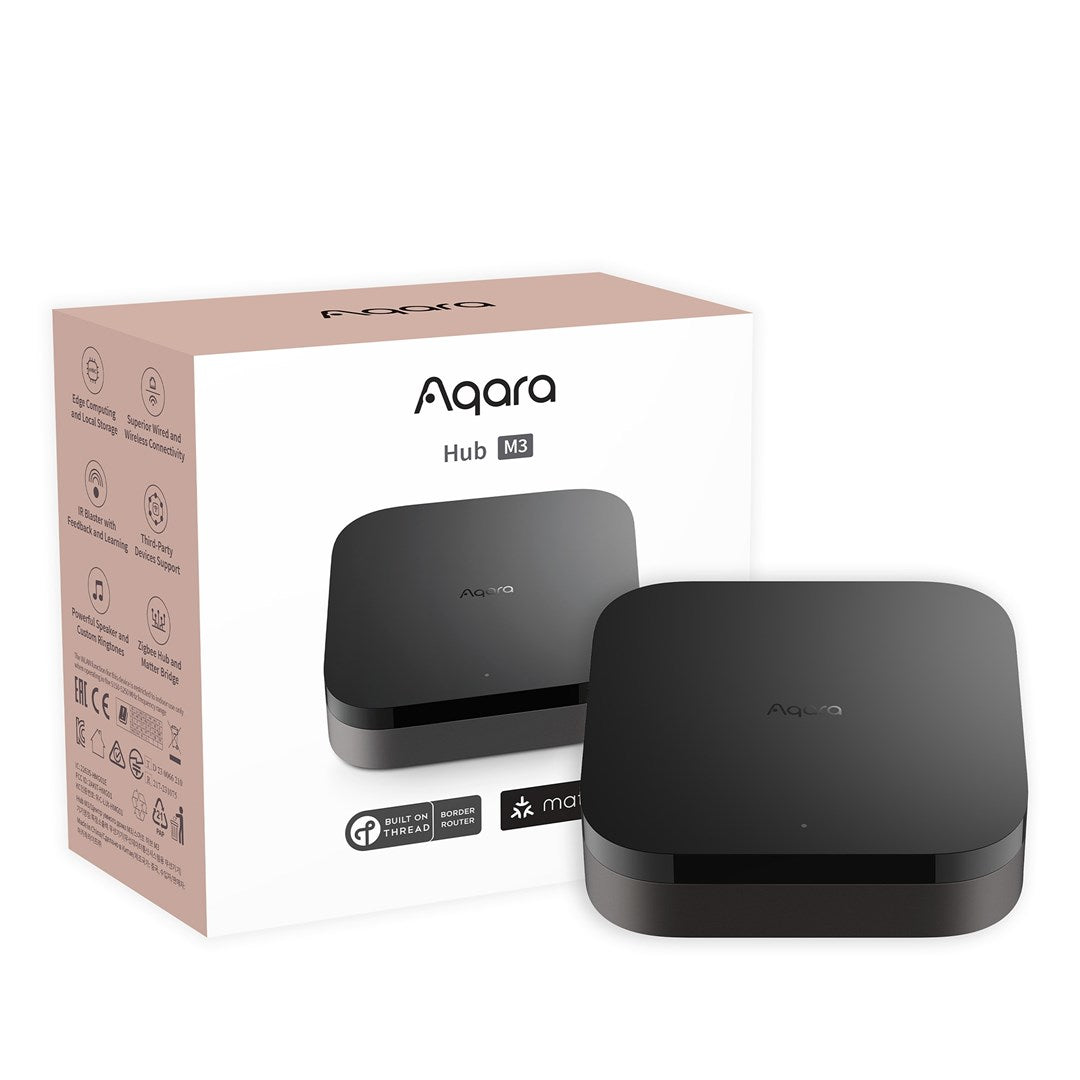 HUB M3 Wireless Smart Home Hub with Dual-Band Wi-Fi and 360° IR Blaster