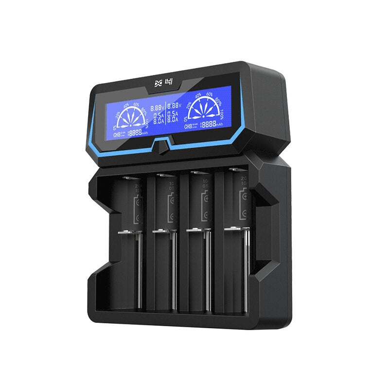 XTAR X4 Battery Charger for Li-ion 18650 - Model X4