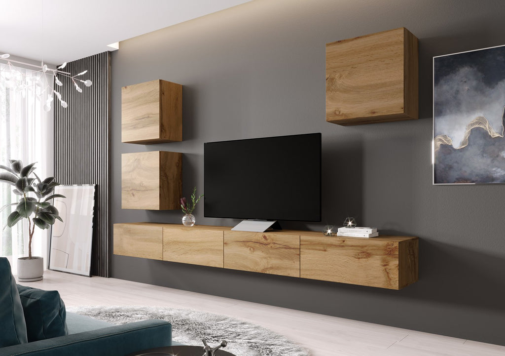 Cama RTV VIGO140 w/w TV Stand & Entertainment Center (RTV VIGO140 w/w)
