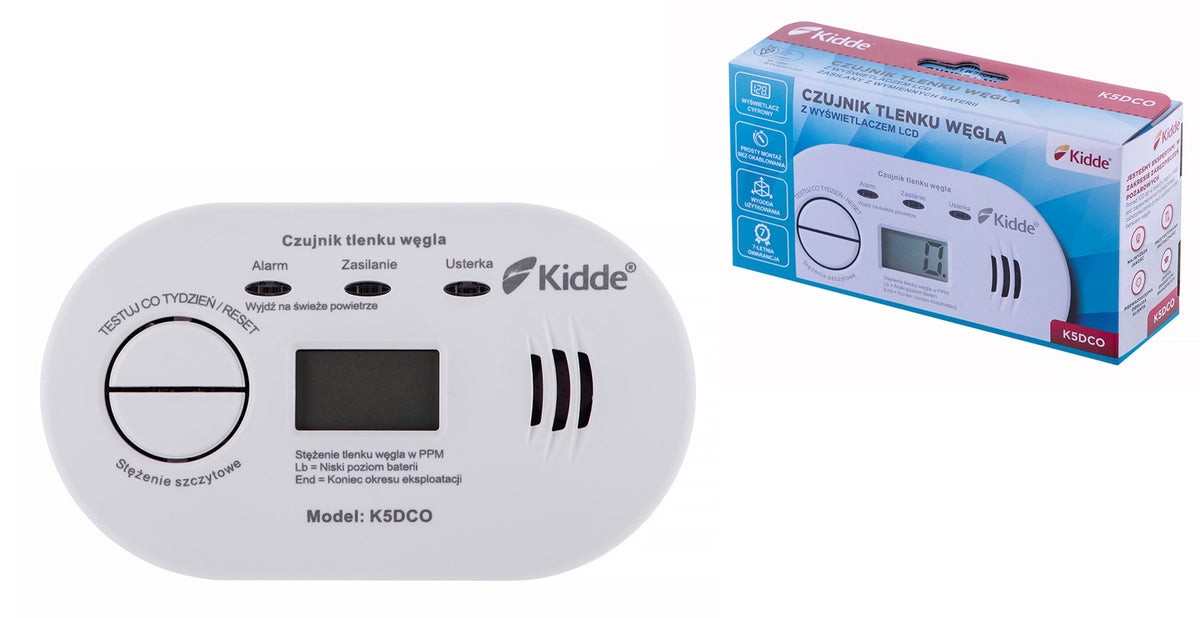 Kidde Carbon Monoxide Detector K5DCO Model: K5DCO Networks and Security