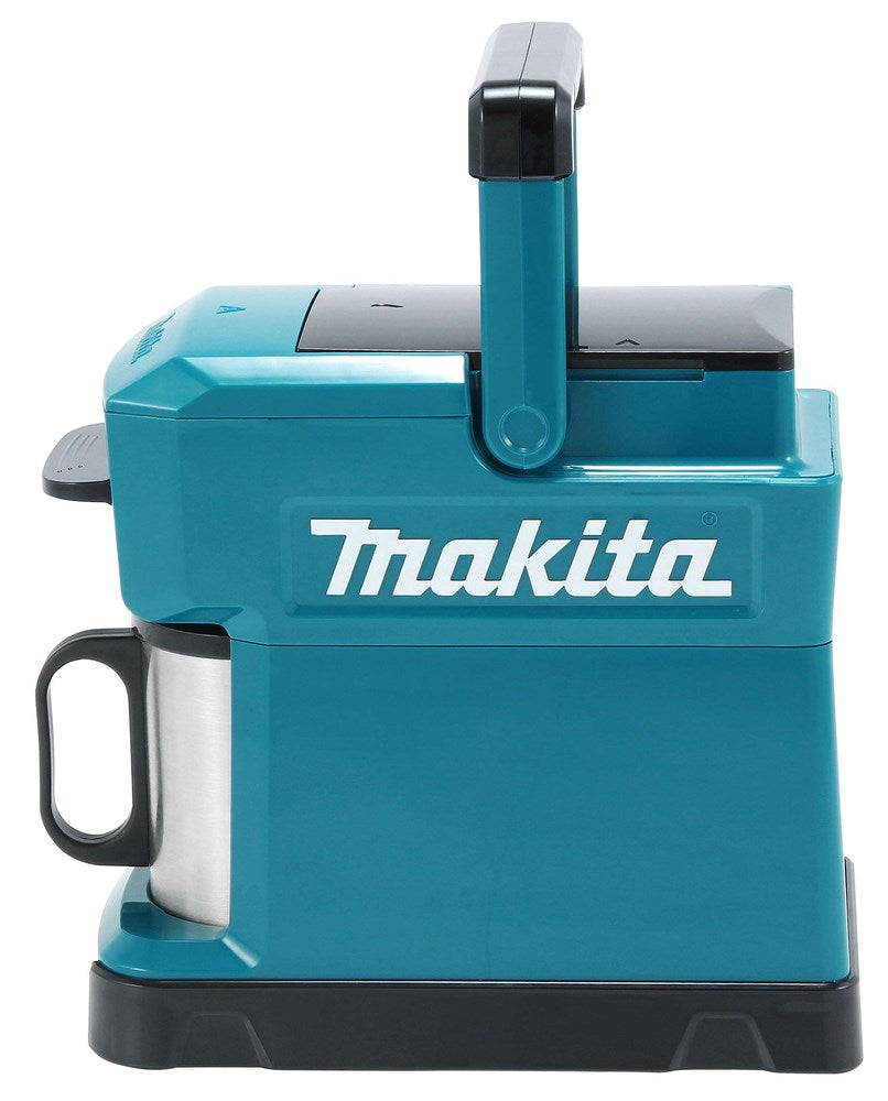Makita DCM501Z Cordless Coffee Maker, Compatible with 60 mm Pods