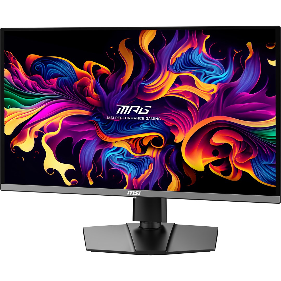 MSI 26.5  MPG 271QRX QD-OLED WQHD 360 Hz gaming monitor  black