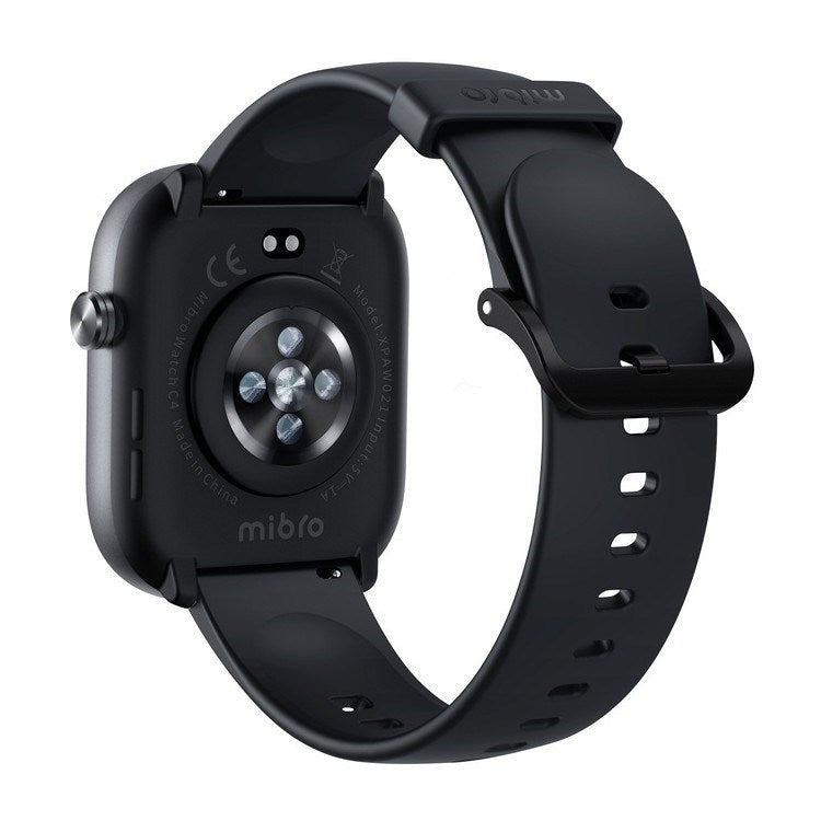 Mibro Smartwatch C4 Dark Grey Model MIBAC_C4/BK Compatible with Android 5 or later, iOS 10 or later
