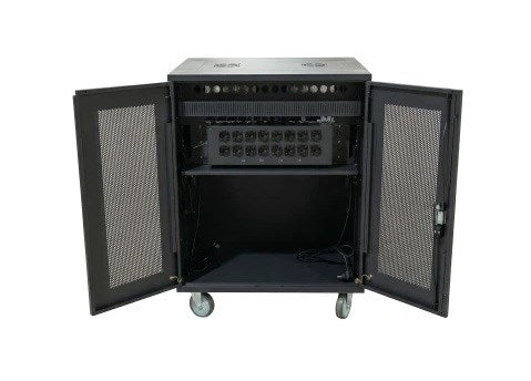 AVTEK LAPTOP CHARGING CABINET CHARGING CART 16