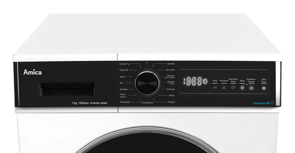 AMICA WA3S712BLiSHB Washing Machine