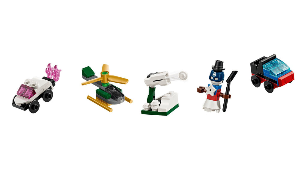 LEGO MARVEL Advent Calendar 2026 317 Pieces 6 Minifigures Model 76340