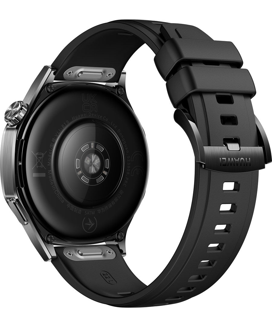 Huawei Watch GT 5 46 mm Stainless Steel Smartwatch Black 55020DKM